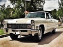 67er Cadillac Oldtimer als Hochzeitsauto in Berlin mieten