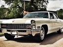 67er Cadillac Oldtimer als Hochzeitsauto in Berlin mieten - Galerie - Bild 1