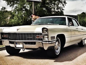 67er Cadillac Oldtimer als Hochzeitsauto in Berlin mieten