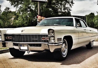 67er Cadillac Oldtimer als Hochzeitsauto in Berlin mieten