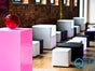 Sitzwürfel / Sitzcube, Kunstleder weiß QUBO XL - Galerie - Bild 3