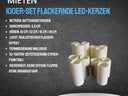 100x LED Kerzen - Galerie - Bild 1
