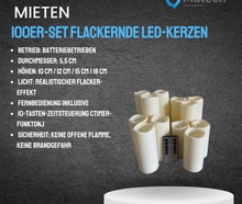 100x LED Kerzen