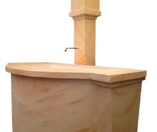 Brunnen, Stadtbrunnen, Straßenbrunnen, Altstadt, Italien, Nostalgisch