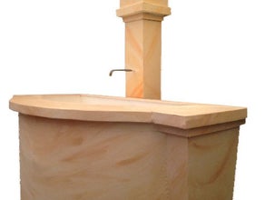 Brunnen, Stadtbrunnen, Straßenbrunnen, Altstadt, Italien, Nostalgisch