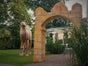Tor Orient Orientalische Dekoration Eingangstor - Galerie - Bild 2