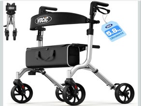 Rollator faltbar