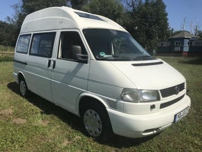 Kult Camper / Wohnmobil VW T4 California Compakt mit Klimaanlage