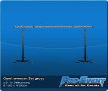 Quertraversen Set groß