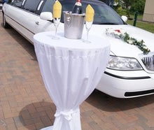 Lincoln Towncar Stretchlimousine als Hochzeitsfahrzeug