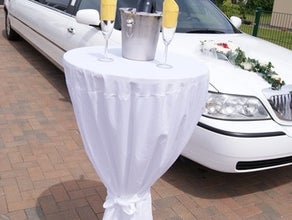 Lincoln Towncar Stretchlimousine als Hochzeitsfahrzeug