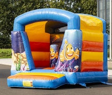 Hüpfburg Seaworld (Mini), 3,10 m x 2,30 m x 2,40 m (LxBxH)