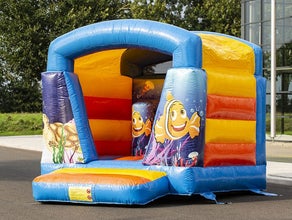 Hüpfburg Seaworld (Mini), 3,10 m x 2,30 m x 2,40 m (LxBxH)