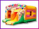 Hüpfburg Multiplay Maxi |&nbsp;Bis 12 Kinder |&nbsp;MIT Rutsche