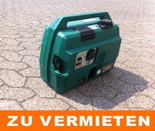 Stromerzeuger Schallgedämpft 0,9 kVA / 1x 230 V