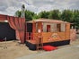 Kartenverkaufs Wagen , Zirkus Wagen, Verkaufswagen, Künstlergaderobe,Büroraum - Galerie - Bild 3