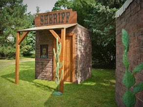 Westernstadt - Sheriffs Office-  komplettes Haus