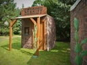 Westernstadt - Sheriffs Office-  komplettes Haus