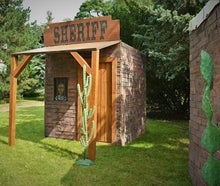 Westernstadt - Sheriffs Office- komplettes Haus