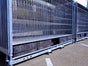 Schnell einsatzbereiter Bauzaun zur Absicherung von Events, Baustellen und Industrieanlagen - 3,5m x 2m ab 0,28 Euro pro Zaun - Galerie - Bild 2