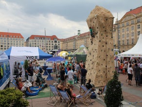 Mobiler Kletterturm inklusive 2 Betreuer