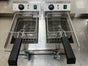 Friteuse Fritteuse Doppelfriteuse 2 x 220V - Galerie - Bild 2