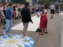 mobile Eisstockbahn das ORIGINAL aus dem ZDF-Fernsehgarten jetzt auch mit Lattl-Gestell (bekannt aus TV Total) - Galerie - Bild 1