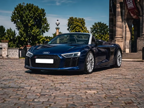 Audi R8 Spyder ohne OPF