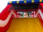 Hüpfburg "Circus Spieleland" 8,5 m lang mieten - Galerie - Bild 4