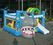 Hüpfburg "Hai Multiplay" 3,80 x 4,55 m