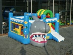 Hüpfburg "Hai Multiplay" 3,80 x 4,55 m