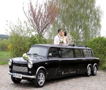 Trabi-XXL Trabant Stretchlimousinen Trabbi Stretchlimousine