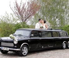 Trabi-XXL Trabant Stretchlimousinen Trabbi Stretchlimousine