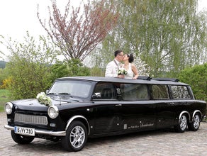 Trabi-XXL Trabant Stretchlimousinen Trabbi Stretchlimousine