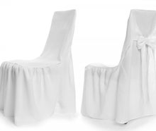 Premium Stuhlhusse Husse universal mit Schleife Stuhl Bankett Kongress Ball Hochzeit, 1A Qualität!!
