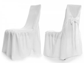 Premium Stuhlhusse Husse universal mit Schleife Stuhl Bankett Kongress Ball Hochzeit, 1A Qualität!!