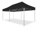 Partyzelt / Pavillion / Zelt / Klappzelt 6m x 3m TOM schwarz