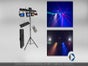 Yamaha Party Set 2 | Lautsprecher Komplettsystem - große Lichtanlage & Hazer| PA Anlage bis 100 Personen | Nebelmaschine - Galerie - Bild 3
