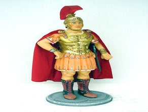 Römer Figur, Soldat, Rom, Italien