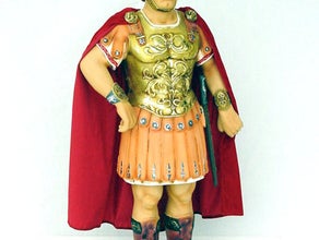 Römer Figur, Soldat, Rom, Italien