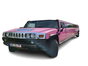 Stretchlimousine VIP Hummer H2 XXL in PINK / WEIß - Galerie - Bild 3