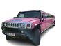 Stretchlimousine VIP Hummer H2 XXL in PINK / WEIß - Galerie - Bild 3