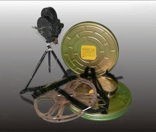 Filmrollen, Filmboxen