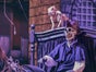 Bestattungskutsche, Leichenwagen, Beerdigungskutsche, Halloween Dekoration, Historische Kutsche - Galerie - Bild 3