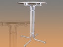 Stehtisch / Bistrotisch (Preise inkl. 19% MwSt.) - Galerie - Bild 1