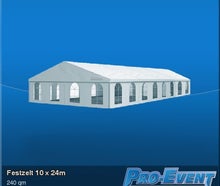 Festzelt 10 x 24m