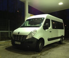 9 Sitzer Busse