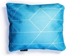 Deko Kissen blau