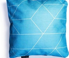 Deko Kissen blau