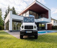 Mercedes-Benz G63 AMG mieten SUV G-Klasse G 63 Hochzeitsauto Sportwagen